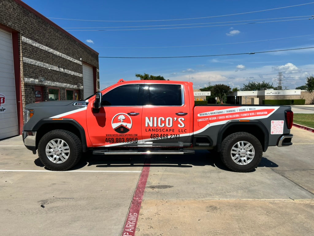 Full Wrap - 2020 GMC Sierra 3500HD Denali Crew Cab