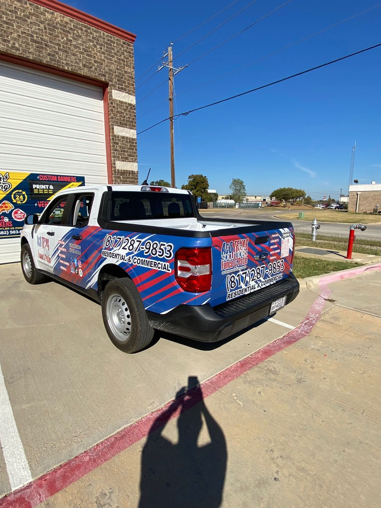 3/4 Wrap - 2022 Ford Maverick Lariat Crew Cab