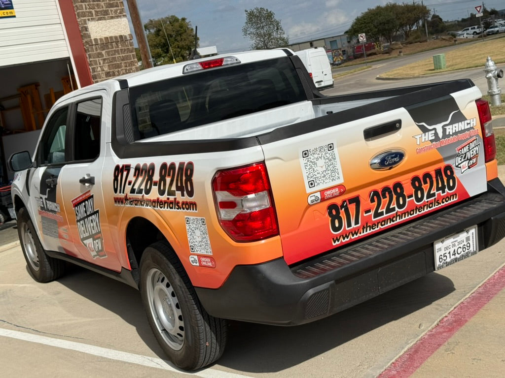 3/4 Wrap - 2022 Ford Maverick Lariat Crew Cab