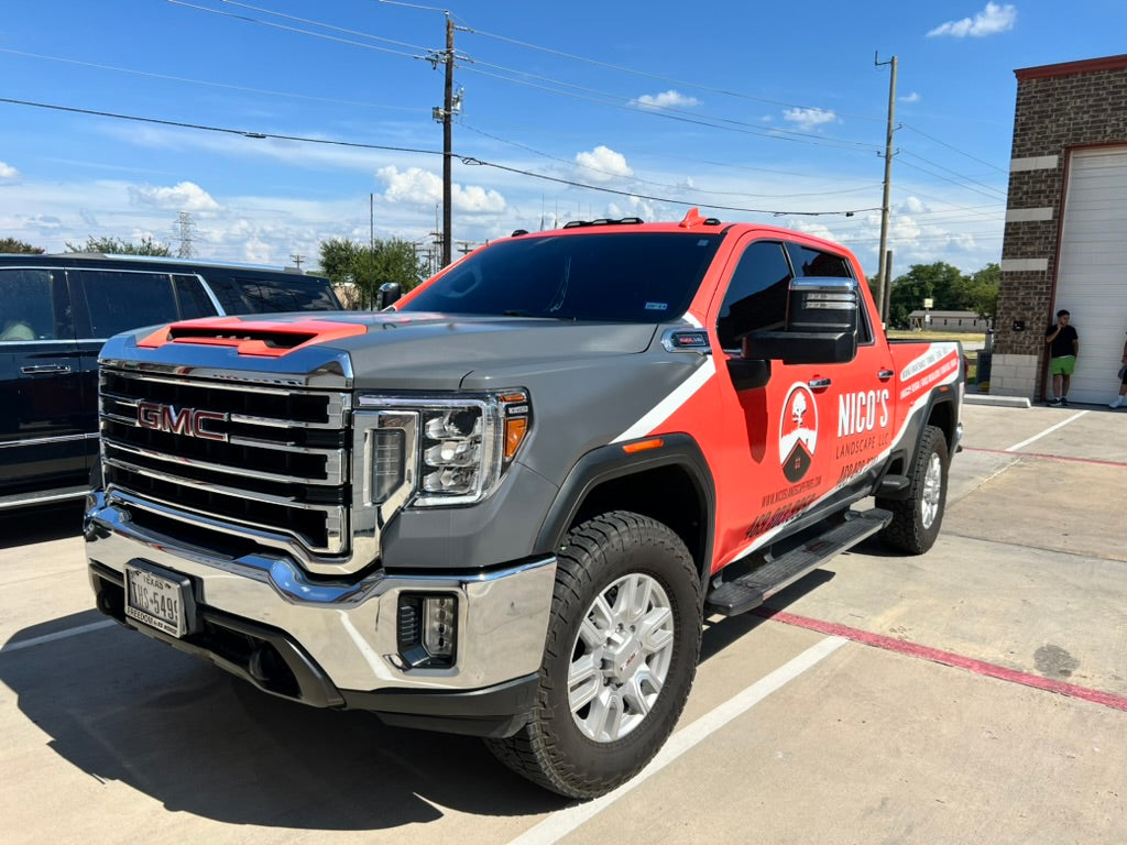 Full Wrap - 2020 GMC Sierra 3500HD Denali Crew Cab