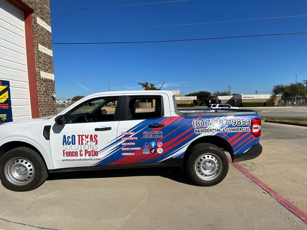 3/4 Wrap - 2022 Ford Maverick Lariat Crew Cab