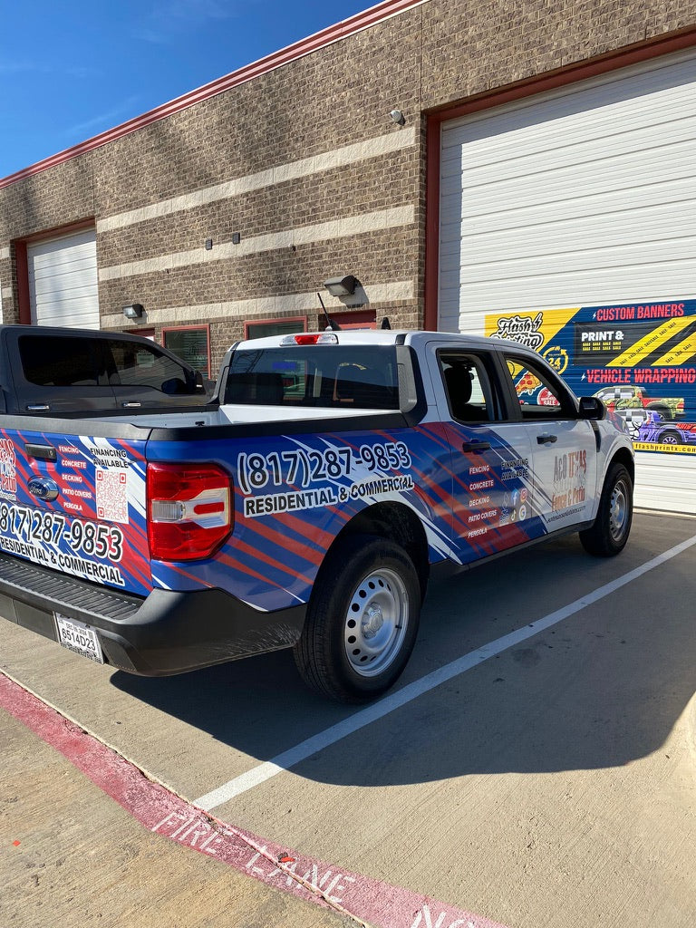 3/4 Wrap - 2022 Ford Maverick Lariat Crew Cab