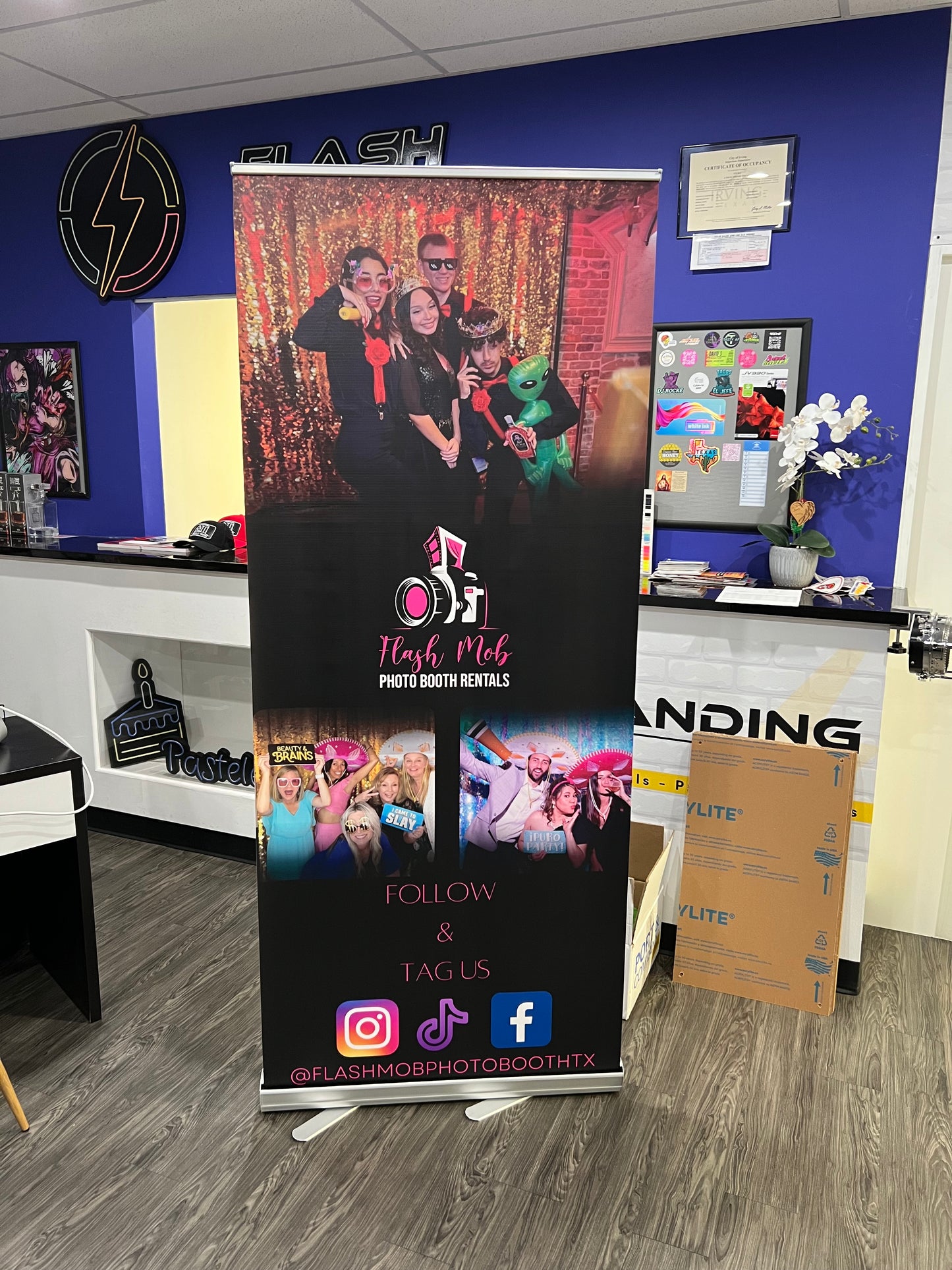 Retractable Banner