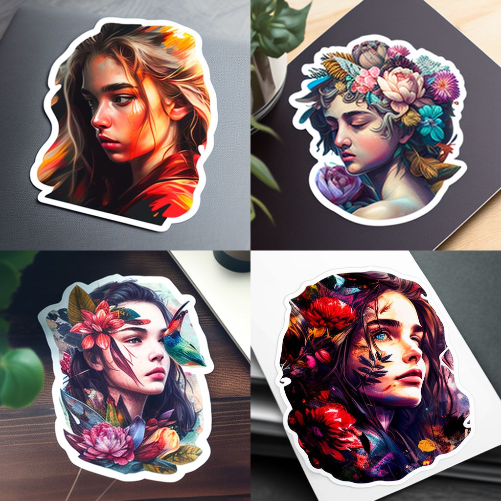 UV Printed High-Resolution Stickers – Customizable Sizes and Quantities